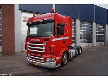 Tractor unit Scania R 420 6x2 Retarder Kiphydraulic