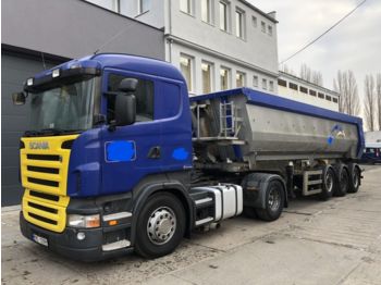 Tractor unit Scania R 420 - Euro 4 - Kipphydraulic: picture 1