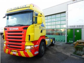 Tractor unit Scania R 420 Highline, VERY LOW KM, euro 4, Kiphydrauli: picture 1
