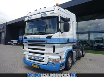 Tractor unit Scania R 420 Hydrauliek + Analoge tacho: picture 1