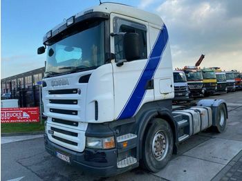 Tractor unit Scania R 420 MANUAL EURO 4 + KIEPHYDRAULIEK: picture 1