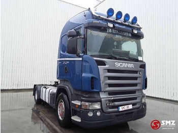 Tractor unit Scania R 420 manual /hydraulic: picture 1