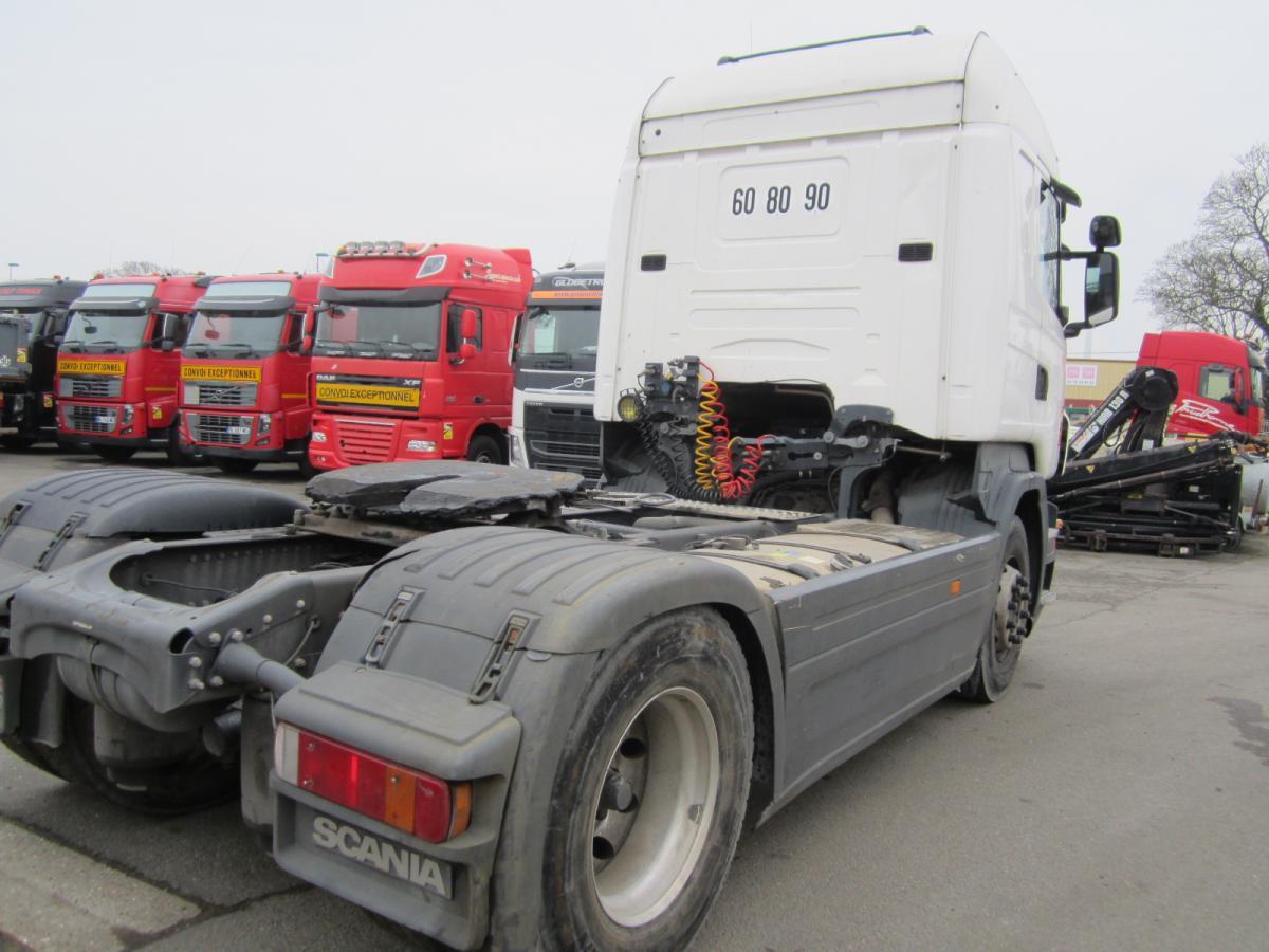 Tractor unit Scania R 440: picture 4