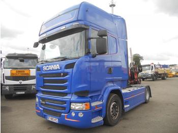 Tractor unit Scania R 450: picture 1