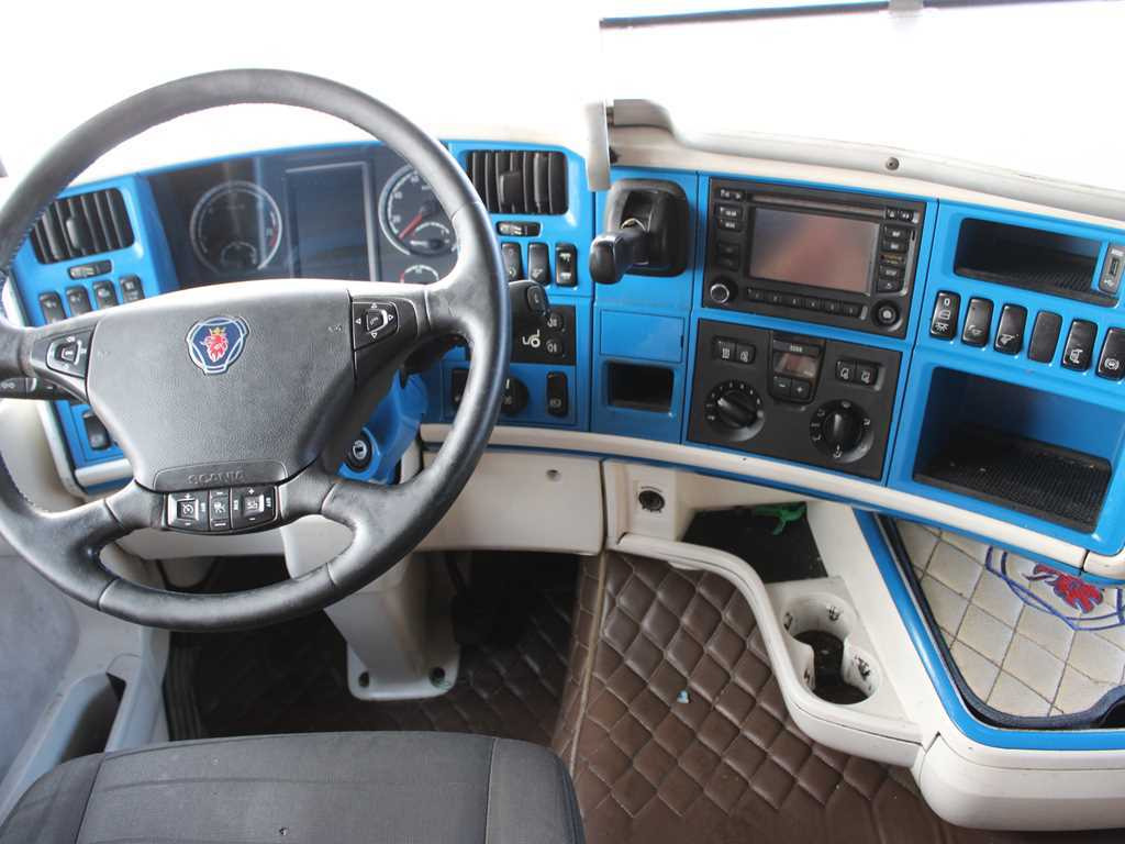 Tractor unit Scania R 450, EURO 6, RETARDER, AIR SUSPENSION
