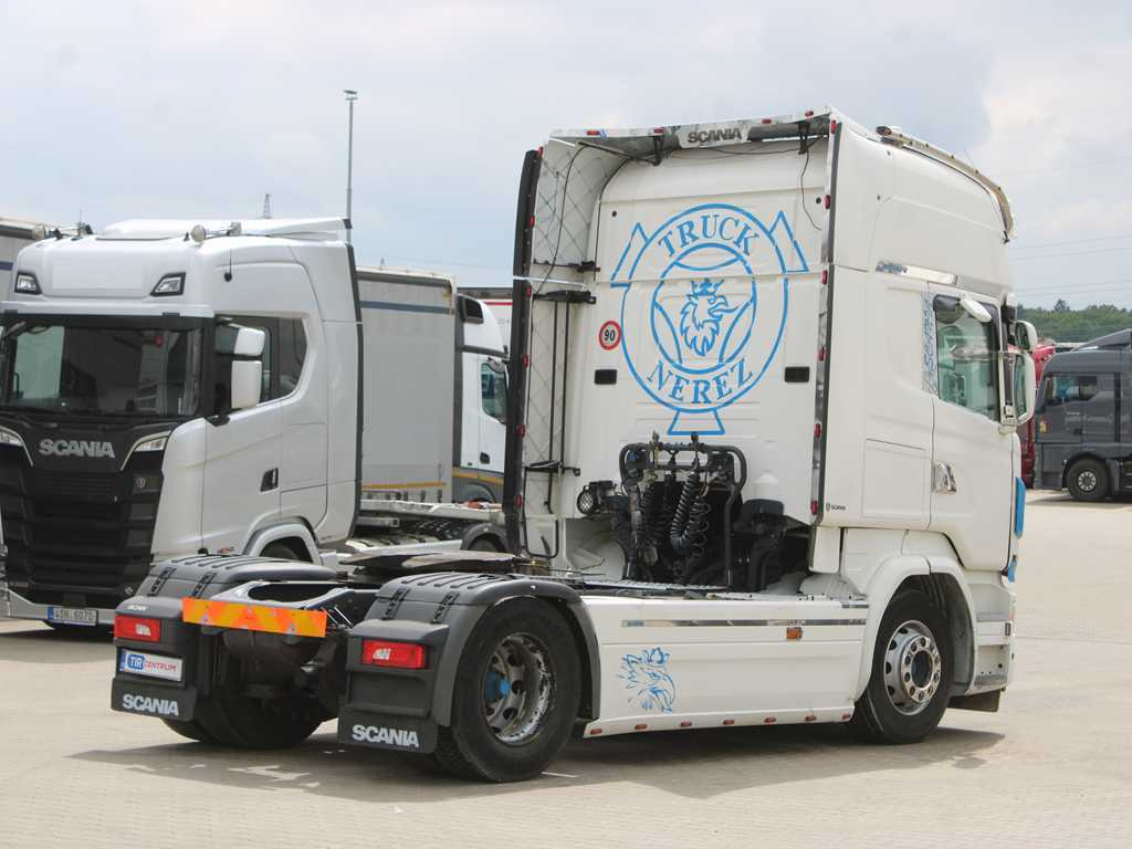 Tractor unit Scania R 450, EURO 6, RETARDER, AIR SUSPENSION