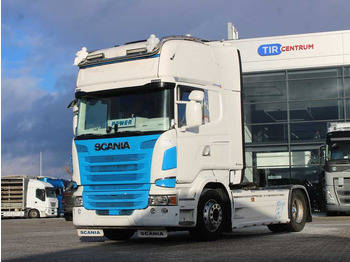 Tractor unit Scania R 450, EURO 6, RETARDER, AIR SUSPENSIONS 