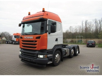 Tractor unit Scania R 450 LA6x2/4MNA Euro 6 SCR only Lenk Liftachse: picture 1