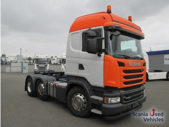 Tractor unit Scania R 450 LA6x2/4MNA Euro 6 SCR only Lenk Liftachse: picture 1
