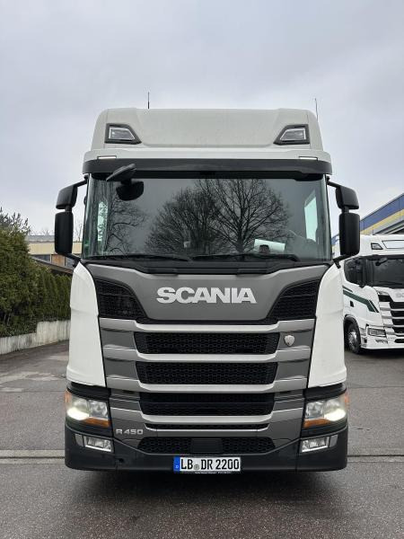 Tractor unit Scania R 450 LA 4X2 Standard SZM Intarder Wartungsvertrag!