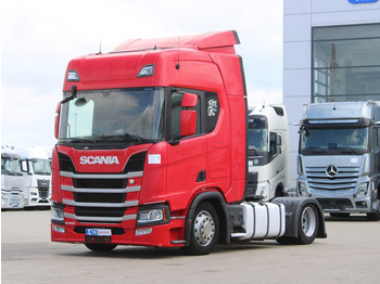 Tractor unit  Scania R 450, LOWDECK, EURO 6, RETARDER, NAVIGATION