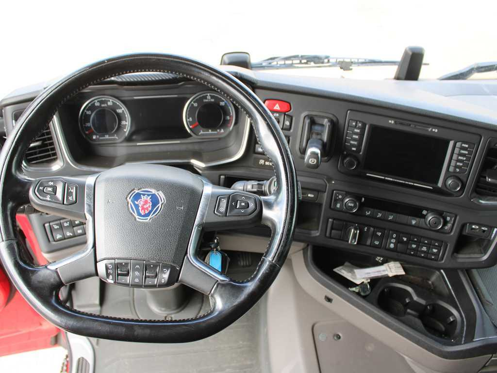 Tractor unit Scania R 450, LOWDECK, EURO 6, RETARDER, NAVIGATION