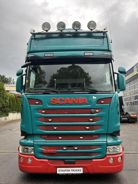 Tractor unit Scania R 450 MEGA SZM 4x2 Topline E6 Intarder