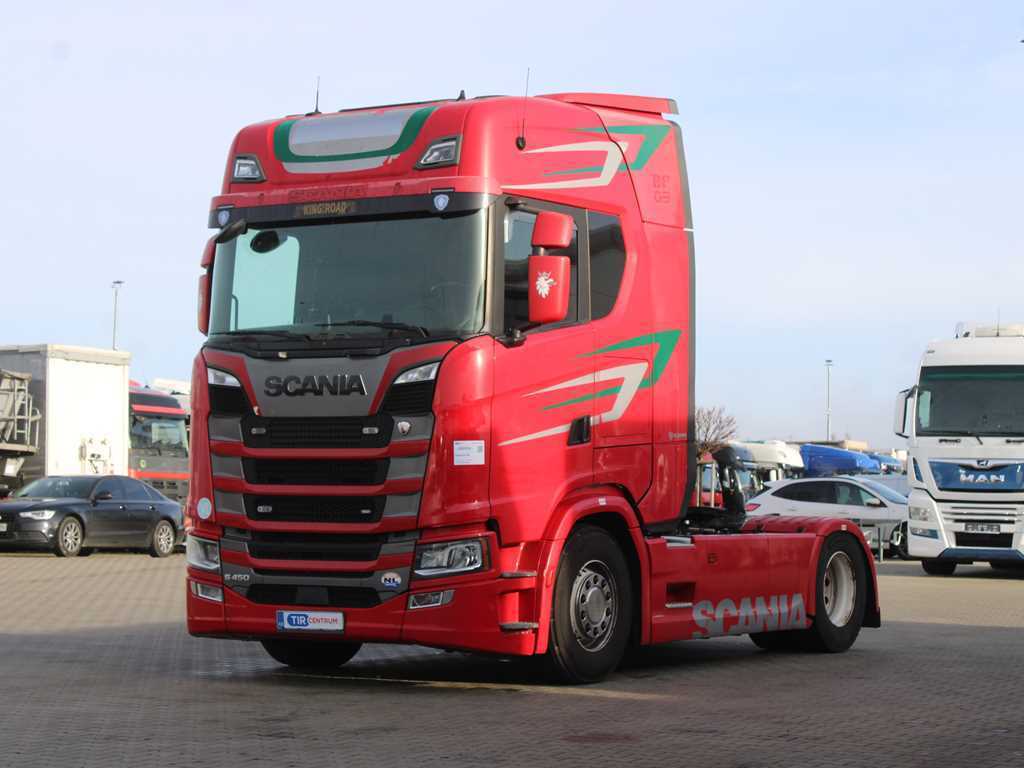 Tractor unit Scania R 450, RETARDER, NAVIGATION, EURO 6