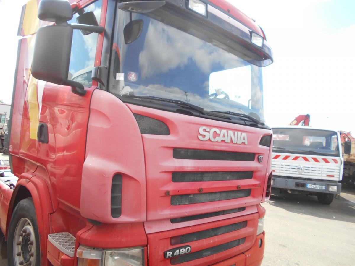 Tractor unit Scania R 480