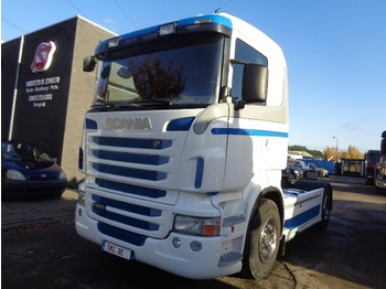 Tractor unit Scania R 480 Cr 19+hydraulic Manual Top 1a: picture 1