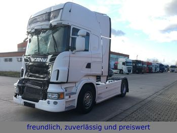 Tractor unit Scania *R 480  * TOPLINE *EURO 6 * MOTOR LÄUFT: picture 1