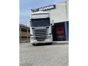 Scania R 490 - Tractor unit