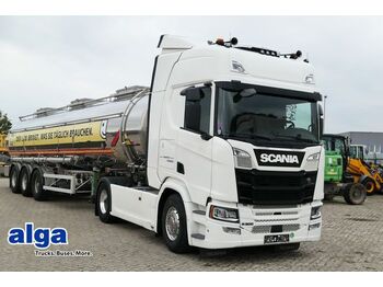 Tractor unit Scania R 500 4x2, Voll-Luftfederung, Hydraulik, TOP: picture 1