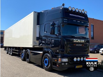 Tractor unit Scania R 500 6X2/4 Manual Retarder / NEW TYRES APK 03-2022: picture 1