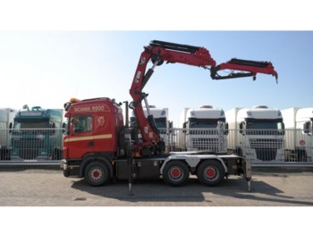Tractor unit Scania R 500 6X4 HIGHLINE WITH HIAB 477-E7 CRANE AND JIB 75-X4: picture 1