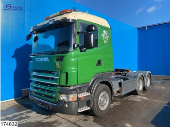 Tractor unit Scania R 500 6x4, Retarder, Hydraulic, 3 pedals: picture 1
