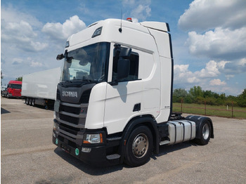 Tractor unit  Scania R 500 A4X2LB Luft/Luft ADR Standklima