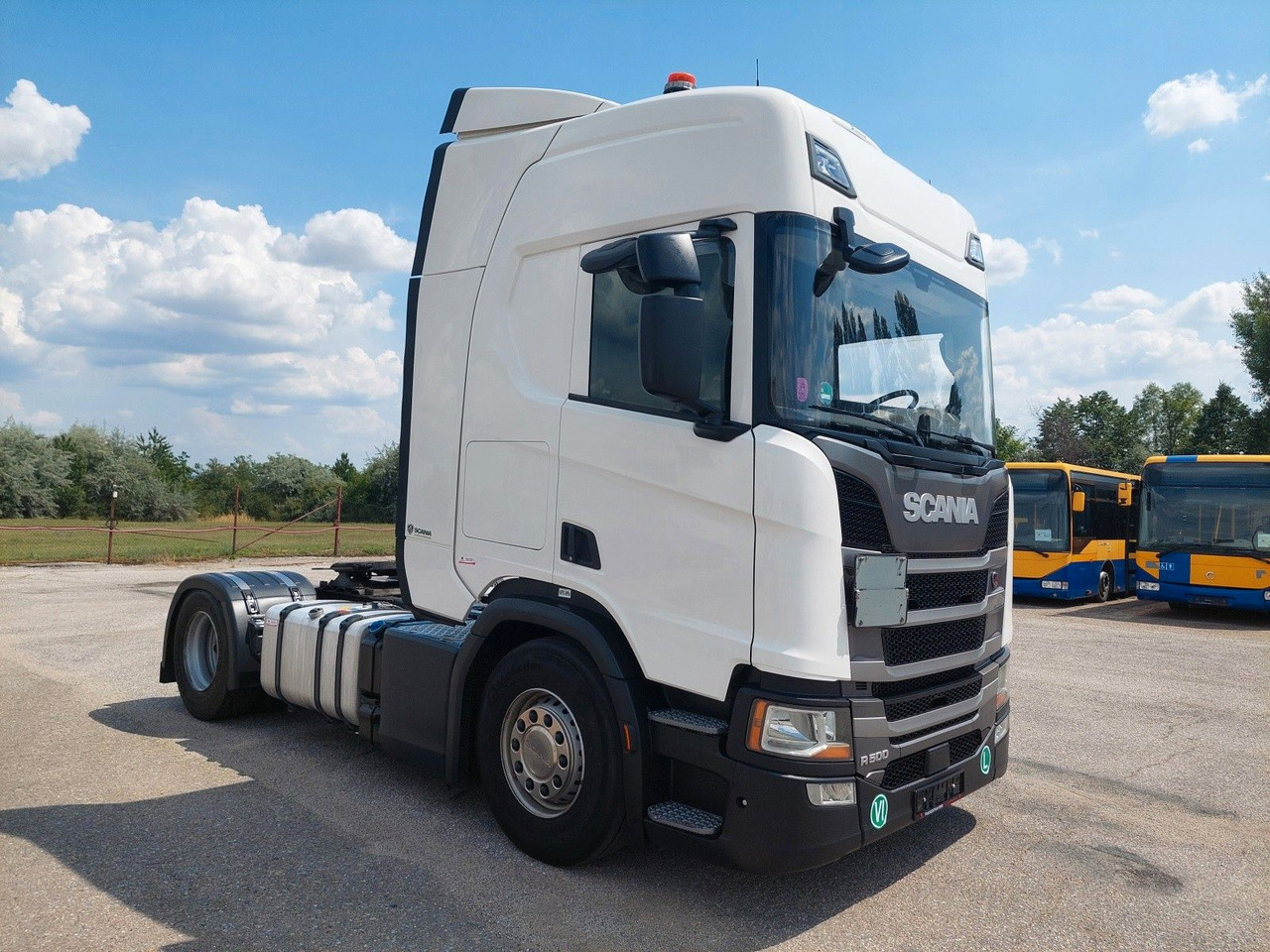 Tractor unit Scania R 500 A4X2LB Luft/Luft ADR Standklima