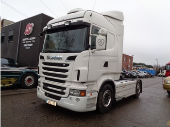 Tractor unit Scania R 500 Highline NAVI voll 2x FULLAIR: picture 1