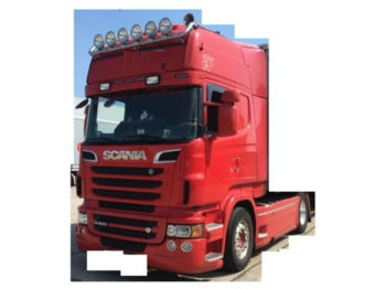 Tractor unit Scania R 500 Topline *Vollverkleidet *Alu *Leder: picture 1