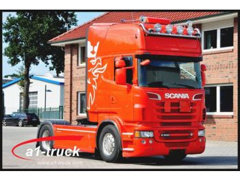 Tractor unit Scania R 500 V8 LA 4x2MNA, Standklima, ADR / GGVS: picture 1