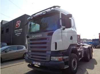 Tractor unit Scania R 500 manual/retarder/Steel: picture 1