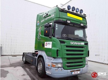 Tractor unit Scania R 500 topline manual retarder: picture 1