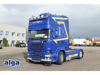 Tractor unit Scania R 520 LA4X2MNA, V8-Motor, Retarder, Topliner: picture 1