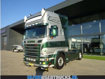 Tractor unit Scania R 520 Retarder + Hydrauliek: picture 1