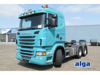 Tractor unit Scania R 560 6x4, V8, Retarder, Kipphydr., Klima, 560PS: picture 1