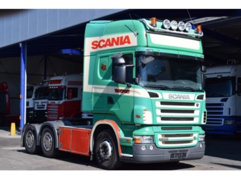 Tractor unit Scania R 560 / Manuel / Retarder / 10 Tyres: picture 1