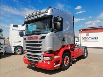 Tractor unit Scania R 580 * 1 HAND *LEDR * TOPZUSTAND *: picture 1