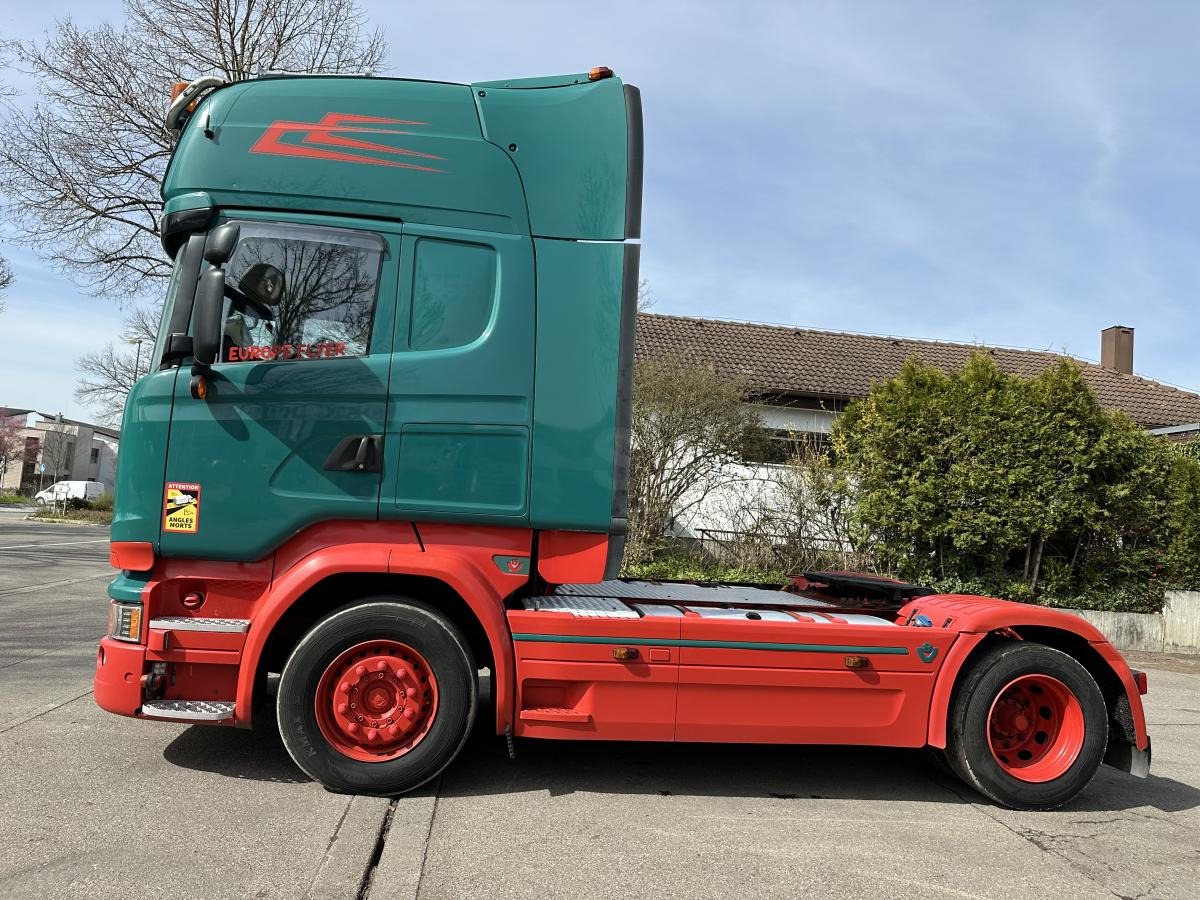 Tractor unit Scania R 580 TL MEGA E6 Intarder ATM TÜV NEU!