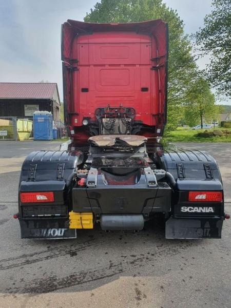 Tractor unit Scania R 580 Topline SONDEREDITION Euro 6 Automatik
