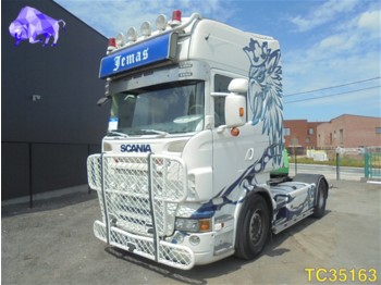 Tractor unit Scania R 620 Euro 4 RETARDER: picture 1