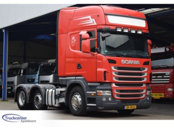 Tractor unit Scania R-Serie, Manuel, Retarder, Euro 5, 6x2 Twin steering, Topline: picture 1