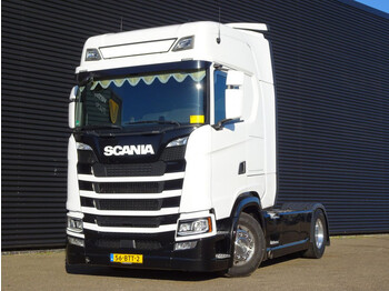 Tractor unit Scania S450 / 4x2 / RETARDER / 2 TANKS / PARKING COOLER: picture 1