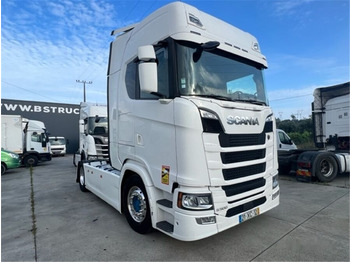 Tractor unit SCANIA S 500