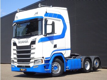Tractor unit Scania S500 6x2 / RETARDER / BOOGIE / 2 TANKS: picture 1