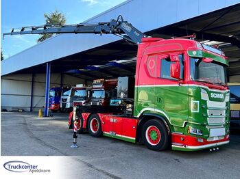 Tractor unit Scania S500 NGS Fassi F315 - F295A.2.26 E Dynamic, Euro 6, 6x2 Boogie.: picture 1