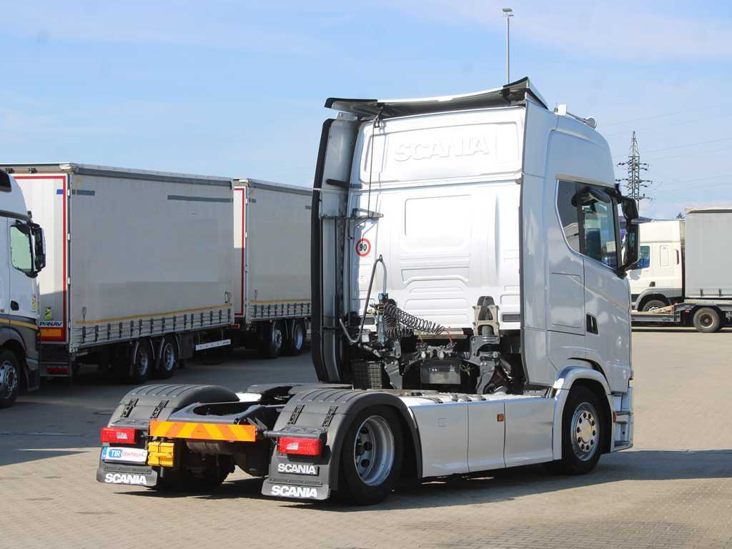 Tractor unit Scania S520, LOWDECK, RETARDER, NAVIGATION