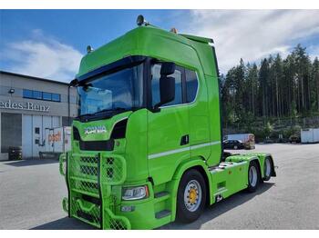 Tractor unit Scania S580 6X2: picture 1
