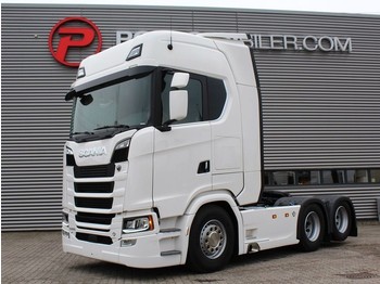 New Tractor unit Scania S650 6x2 2950mm: picture 1