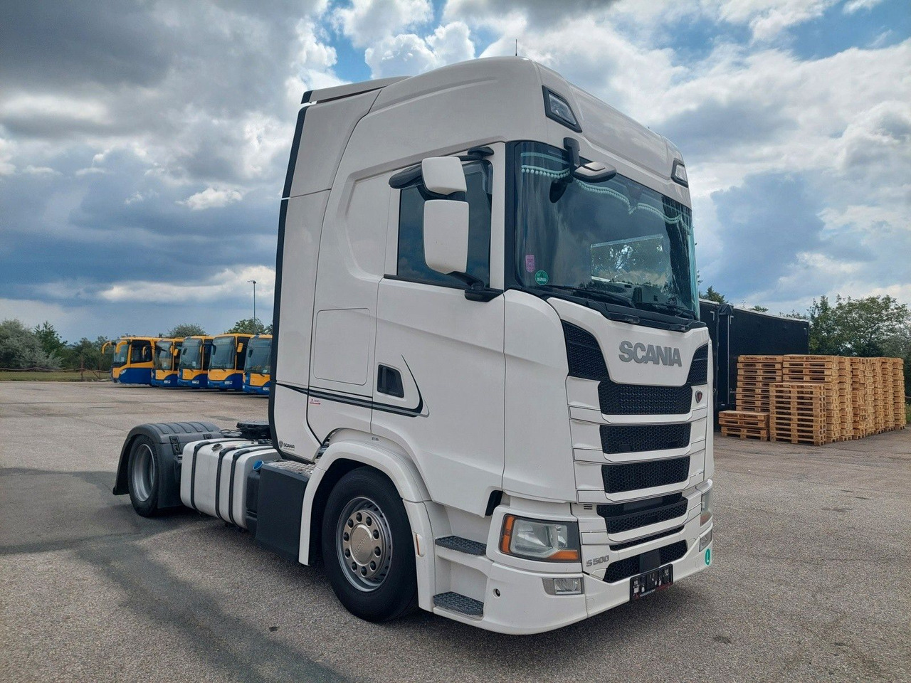 Tractor unit Scania S 500 A4x2EB